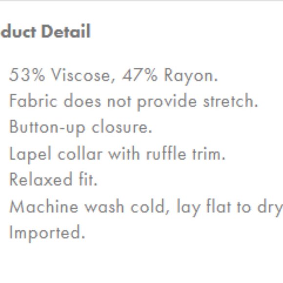 Starlet Power Button Down - Modcloth 4X - Picture 3 of 4